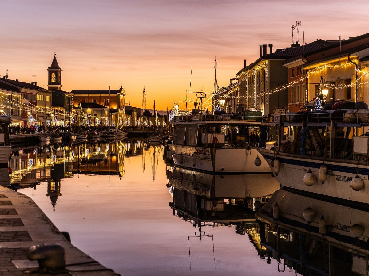 Magia delle Feste di Natale a Cesenatico B&B